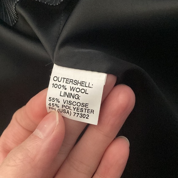 Zara men black wool suits - Picture 8 of 10